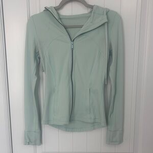 lululemon mint hooded define jacket size 4